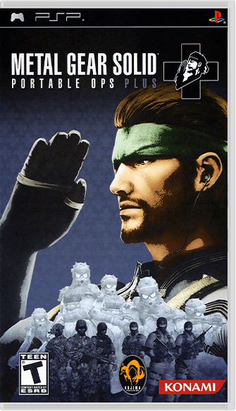 Metal Gear Solid: Portable Ops Plus