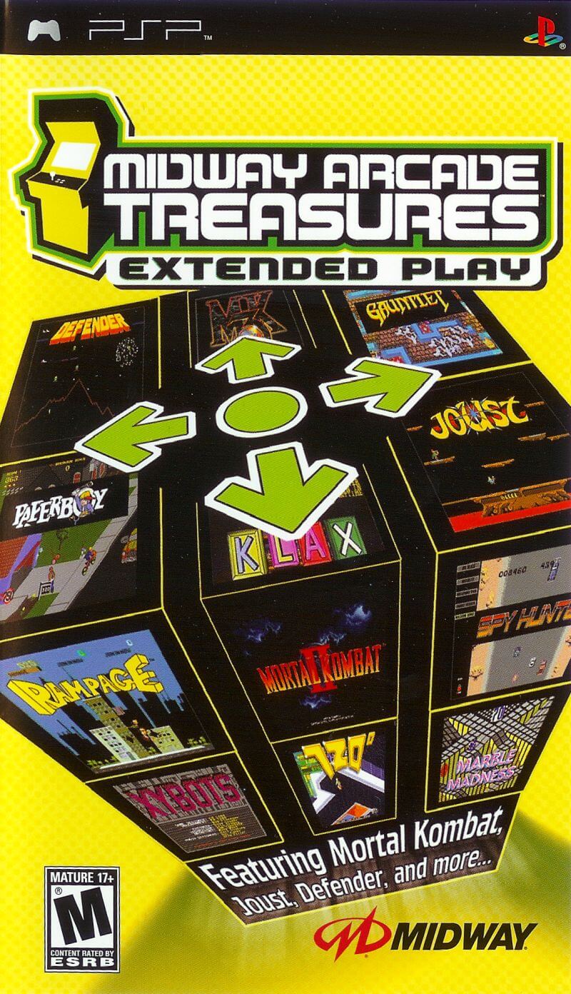 Midway Arcade Treasures: Extended Play