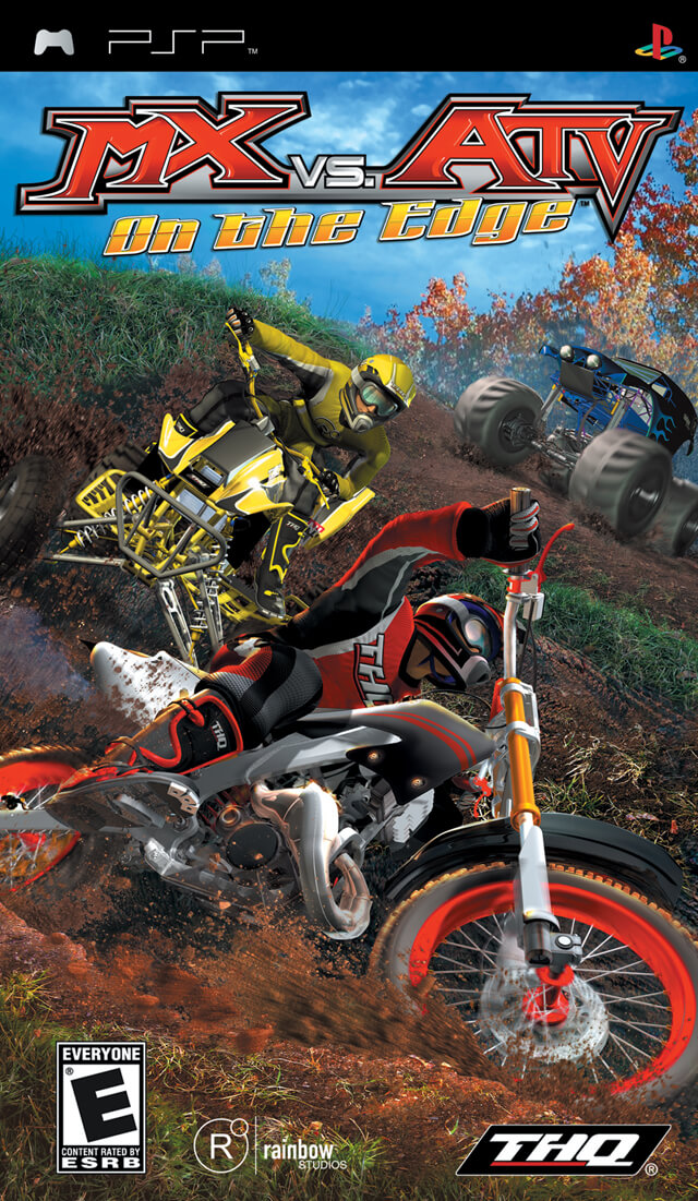 MX VS ATV: On The Edge