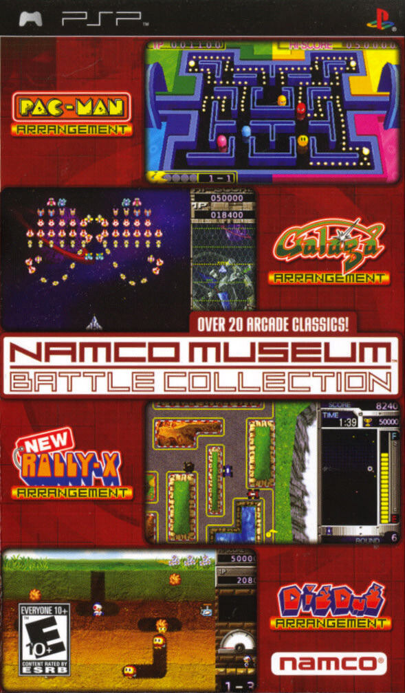 namco museum: battle collection