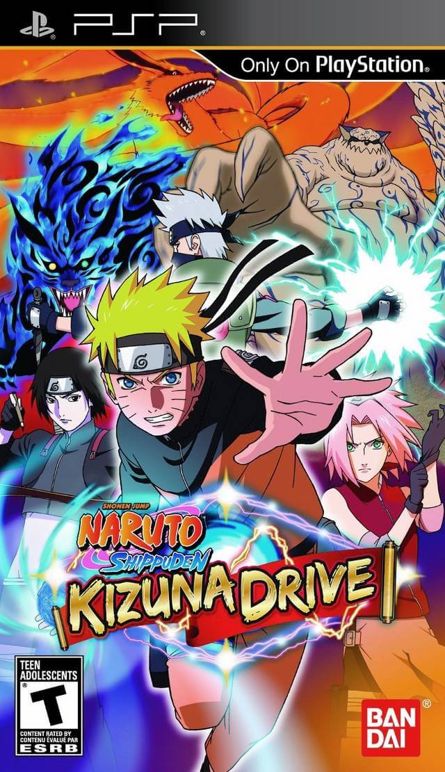 Naruto Shippuden: Kizuna Drive