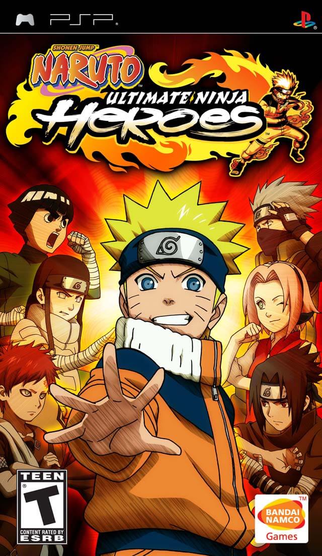 Naruto: Ultimate Ninja Heroes