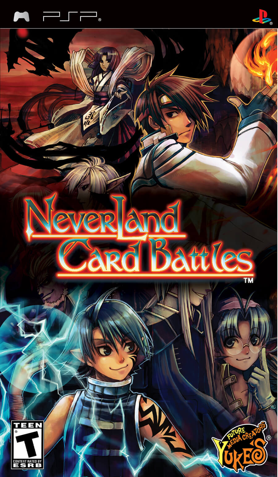 neverland card battles