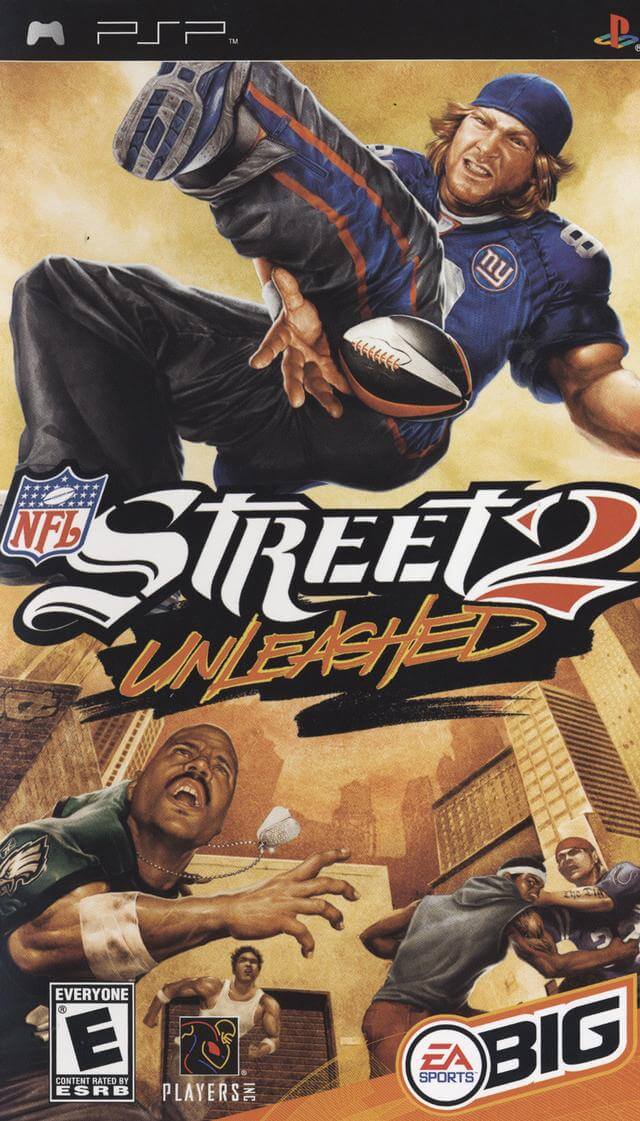 nfl street 2: unleashed