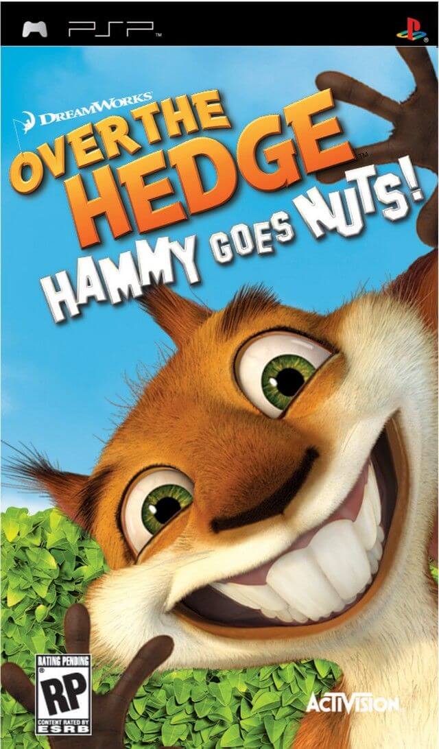 Over the Hedge: Hammy Goes Nuts!