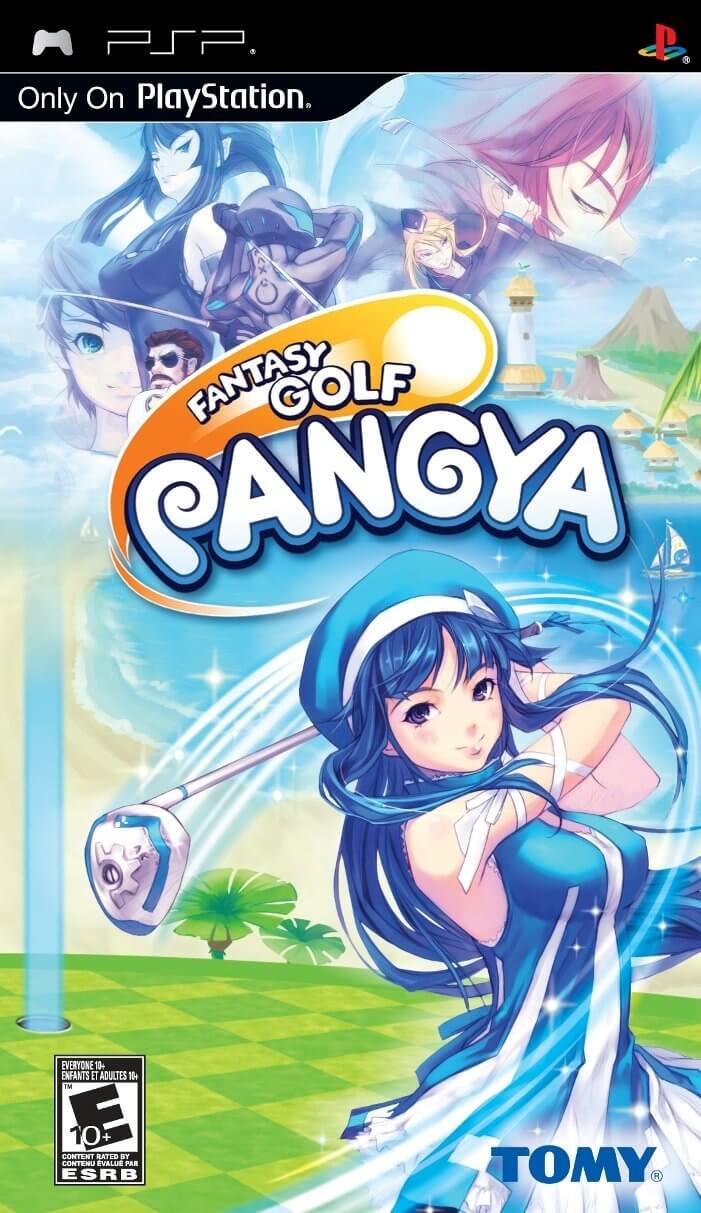 pangya: fantasy golf