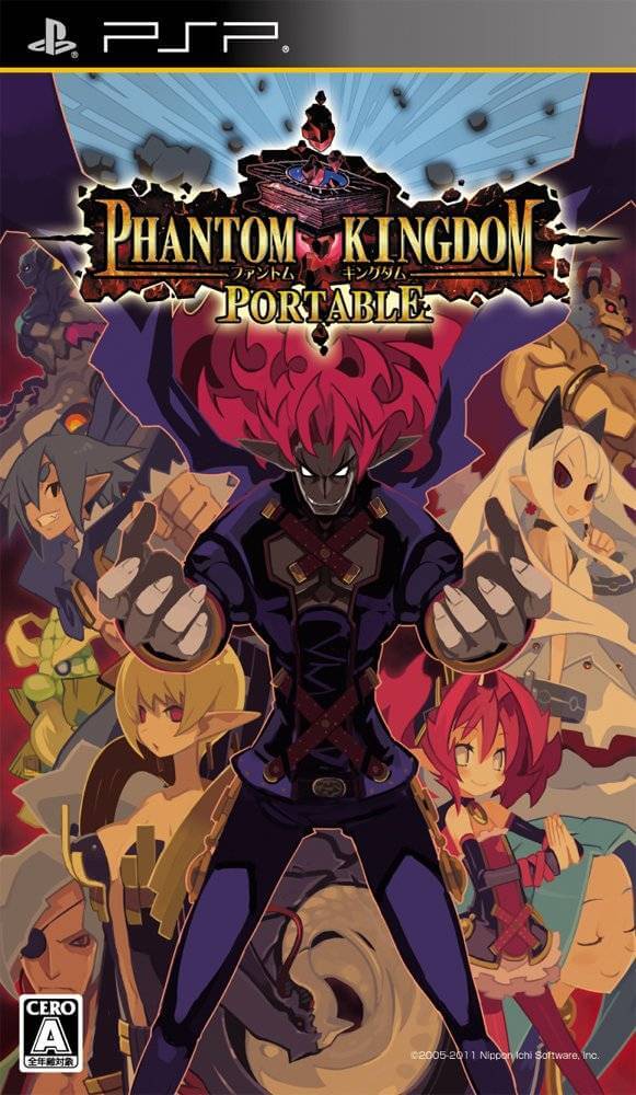 phantom kingdom portable