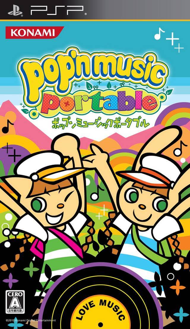 Pop’n Music Portable