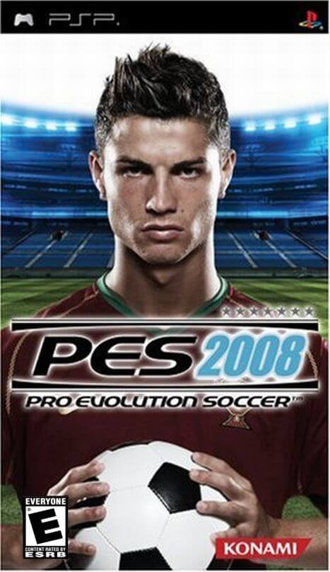 pro evolution soccer 2008