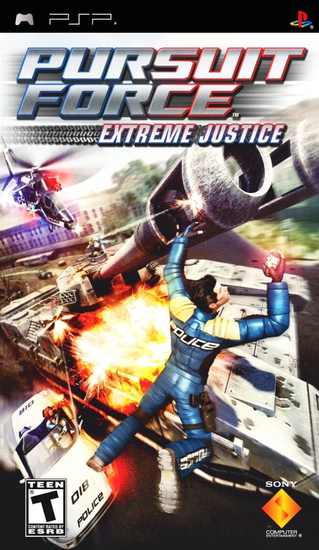 pursuit force: extreme justice