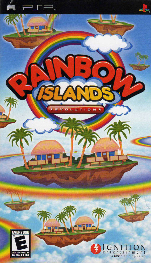 rainbow islands evolution