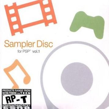 sampler disc for psp vol.1