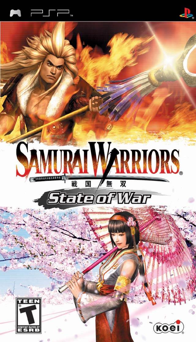 samurai warriors: state of war