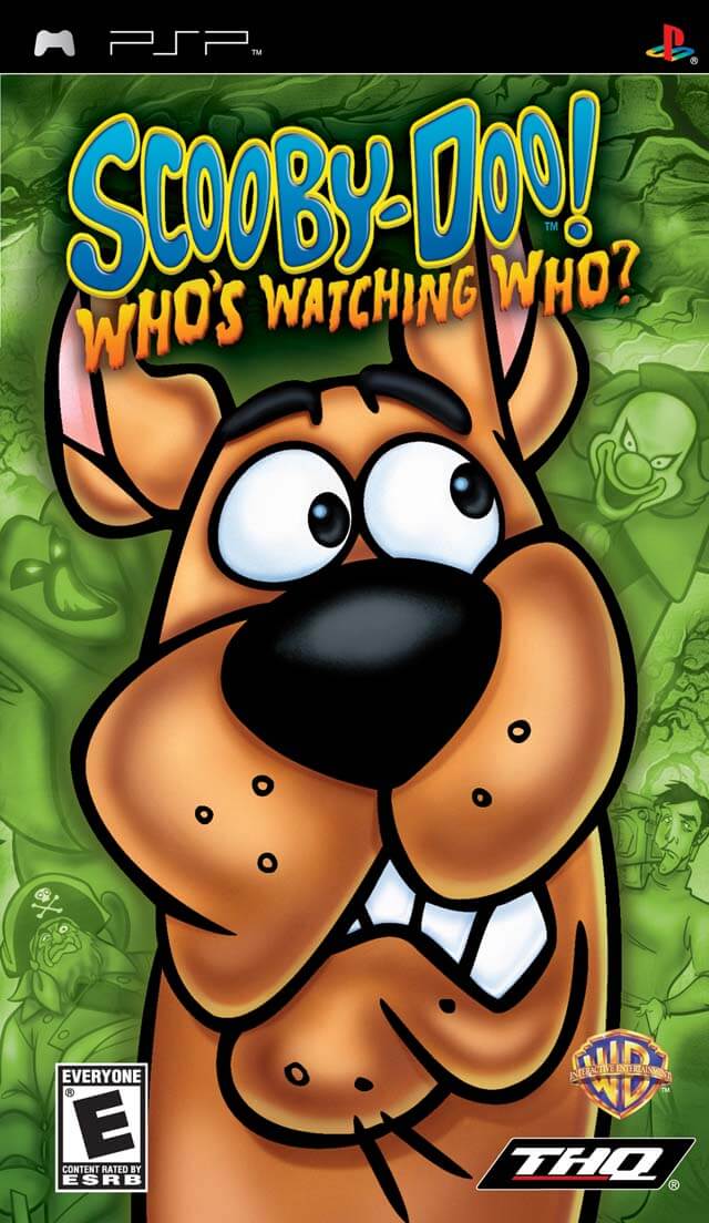 scooby doo! who’s watching who?