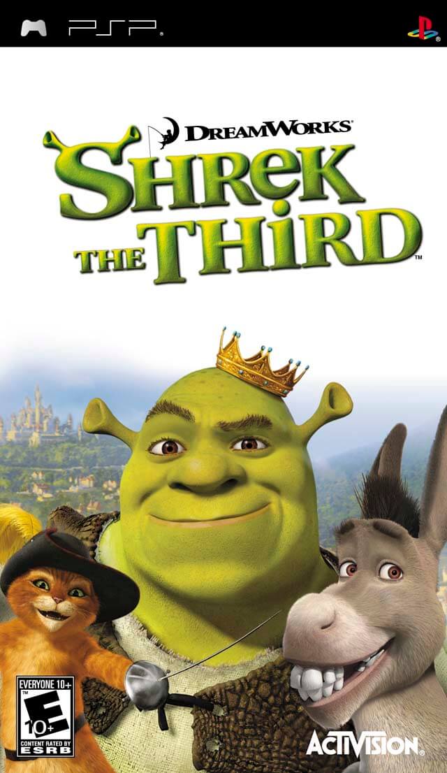 shrek the third