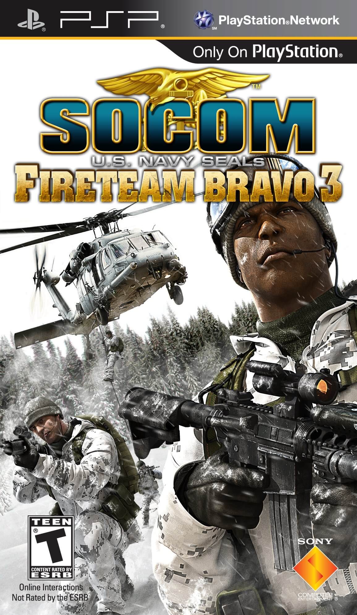 socom: u.s. navy seals: fireteam bravo 3