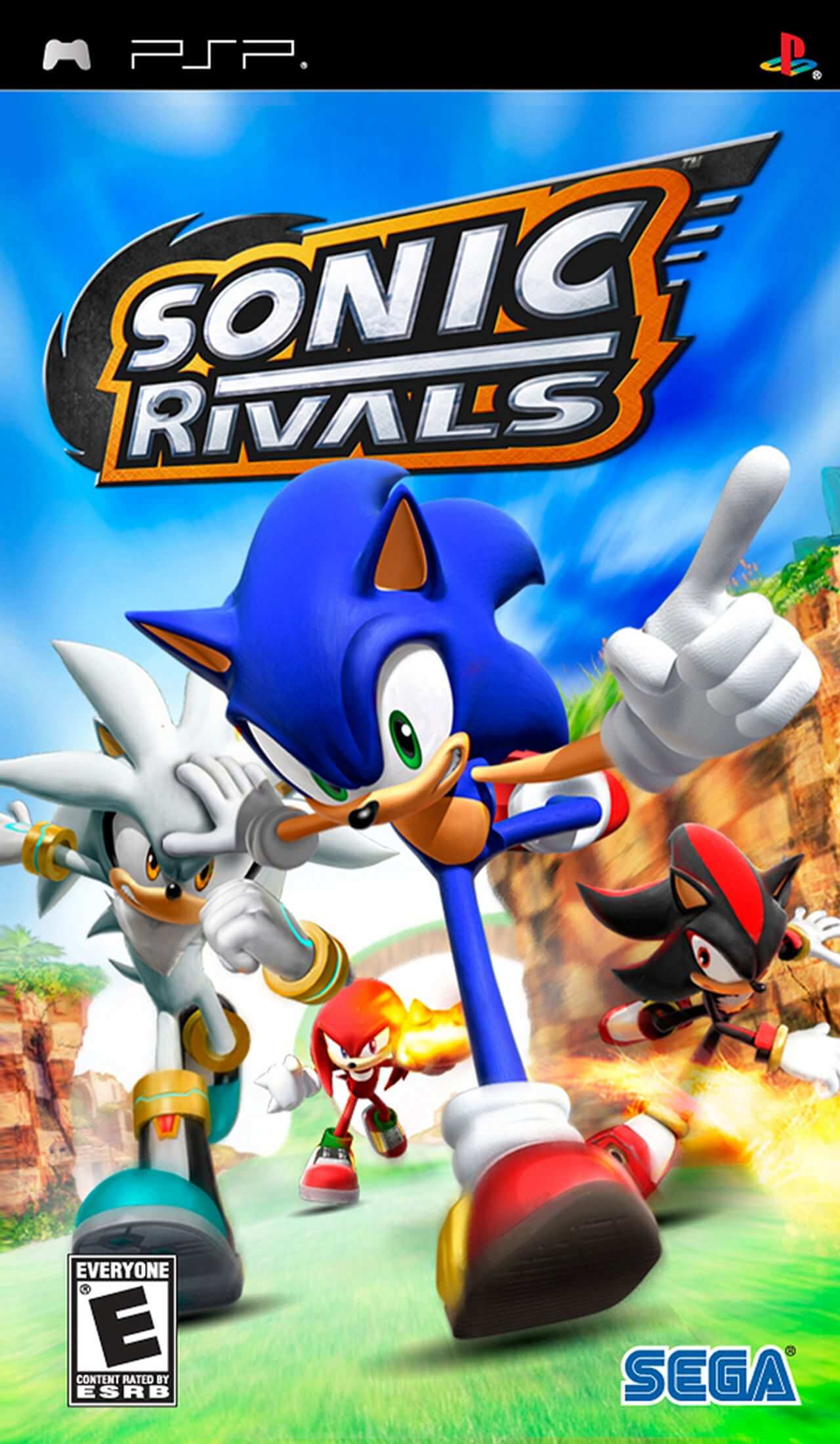 sonic rivals