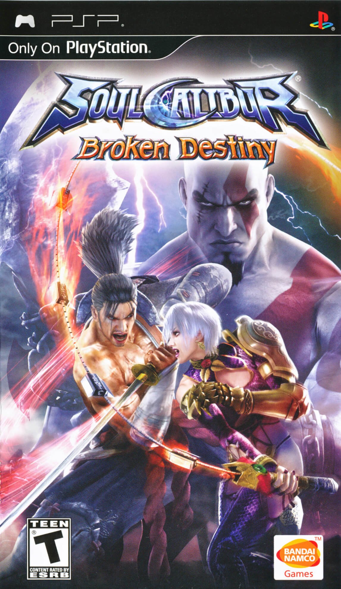 SoulCalibur: Broken Destiny