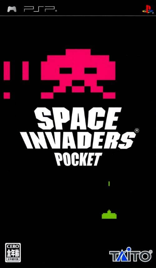 space invaders pocket