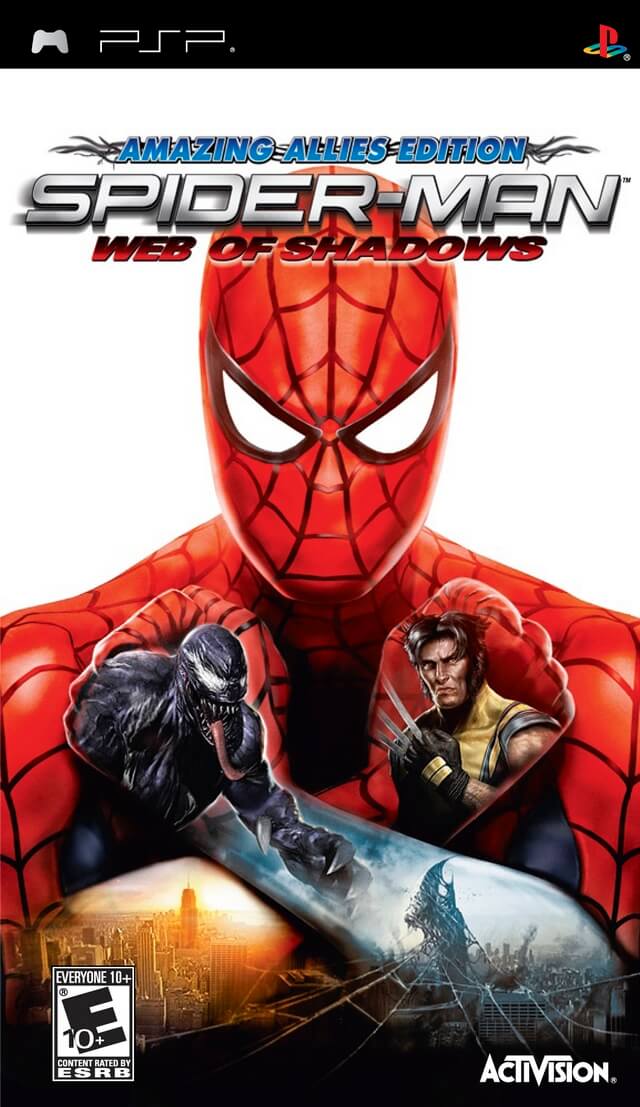 spider-man web of shadows: amazing allies edition