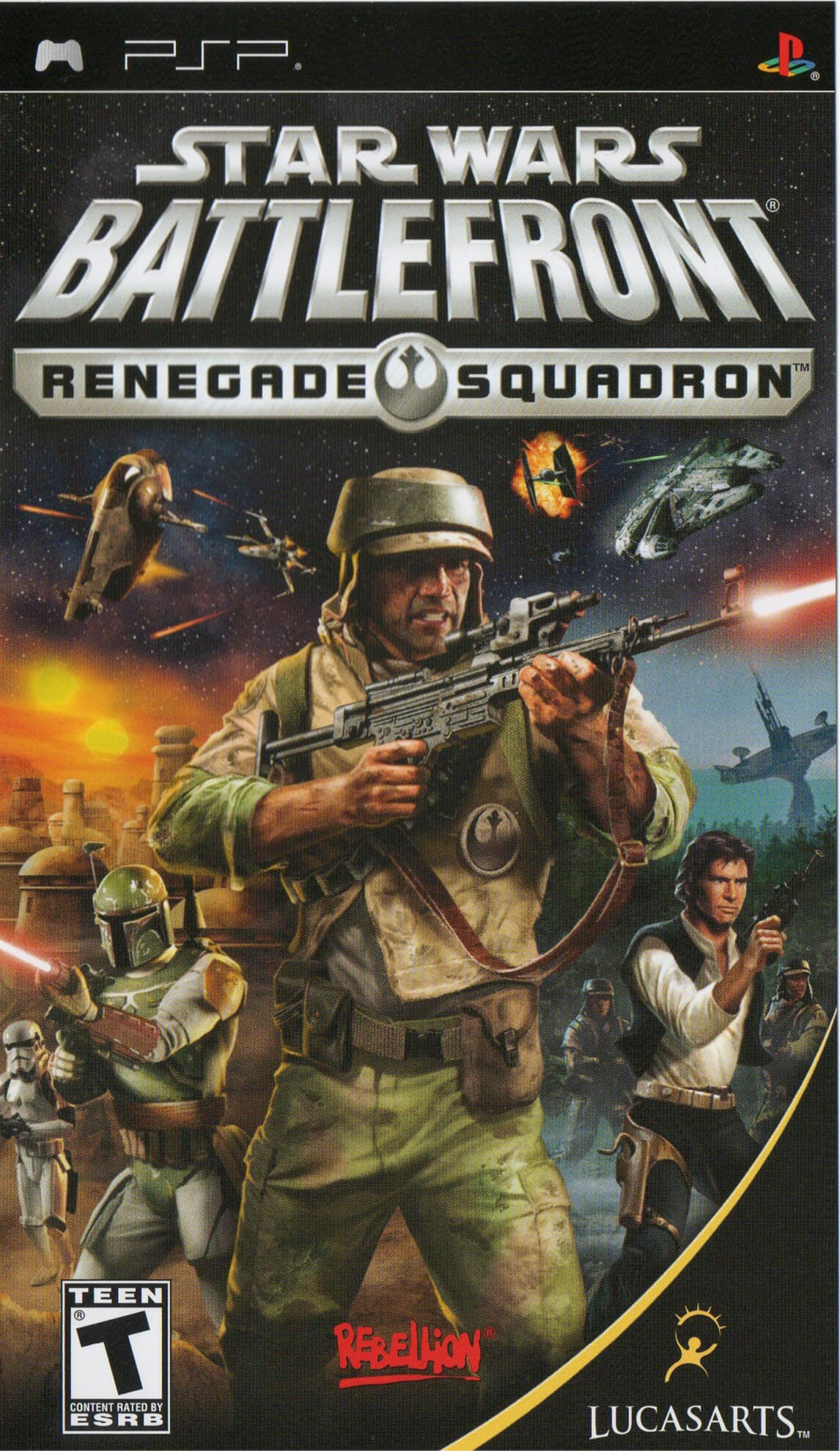 Star Wars Battlefront: Renegade Squadron