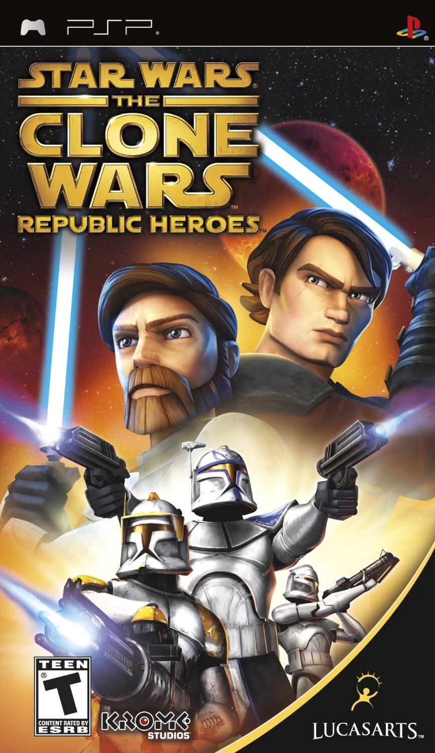 star wars the clone wars: republic heroes