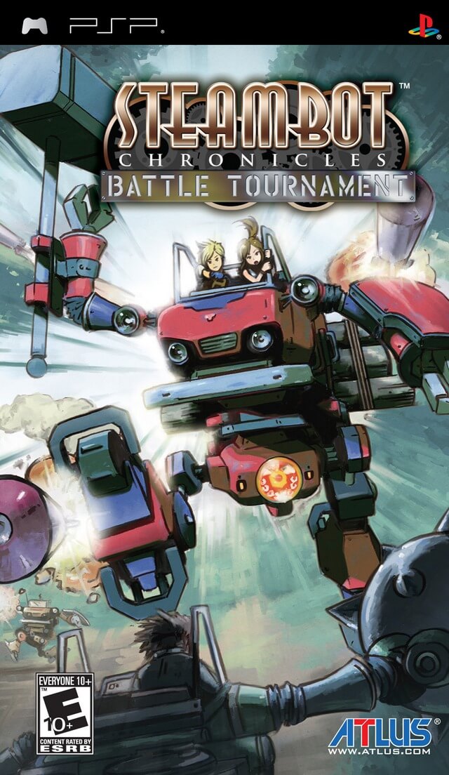 steambot chronicles: battle tournament