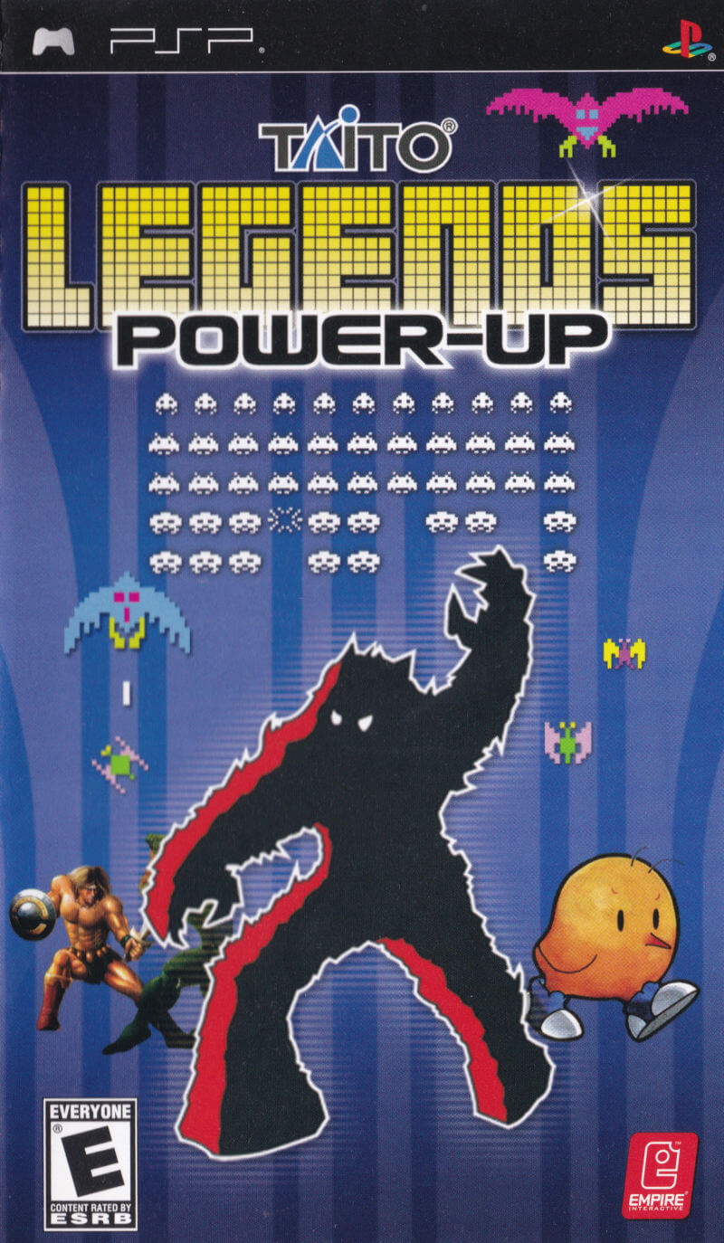 taito legends: power up