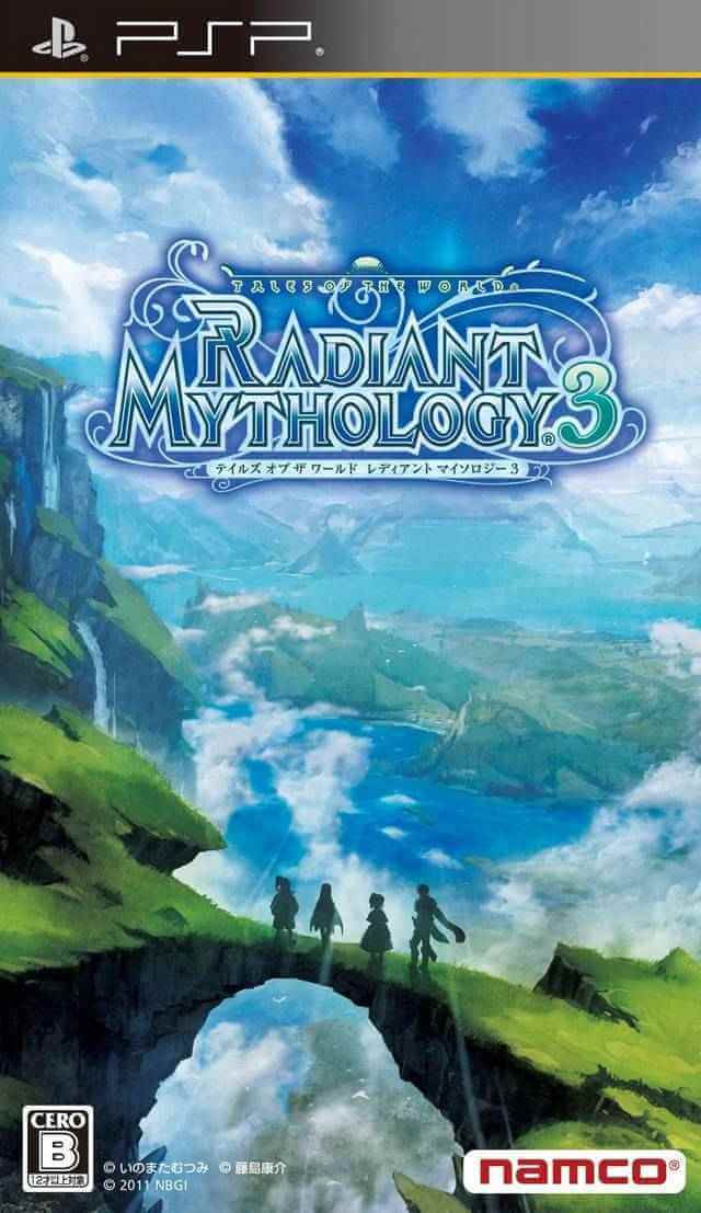 tales of the world: radiant mythology 3