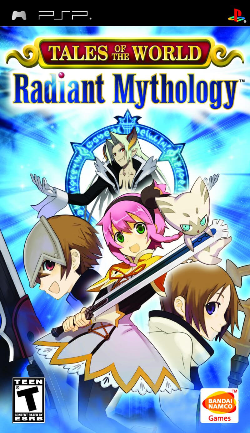 tales of the world: radiant mythology