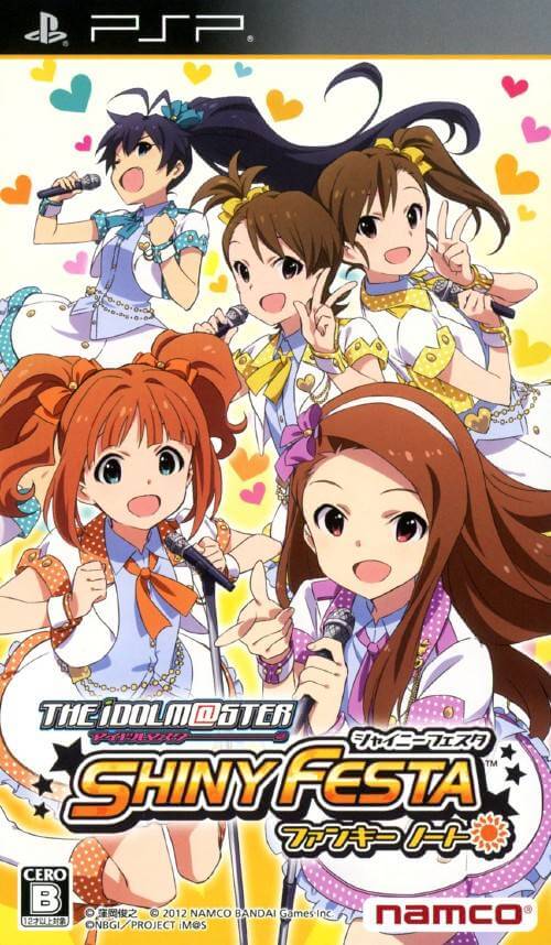 the idolm@ster: shiny festa: funky note