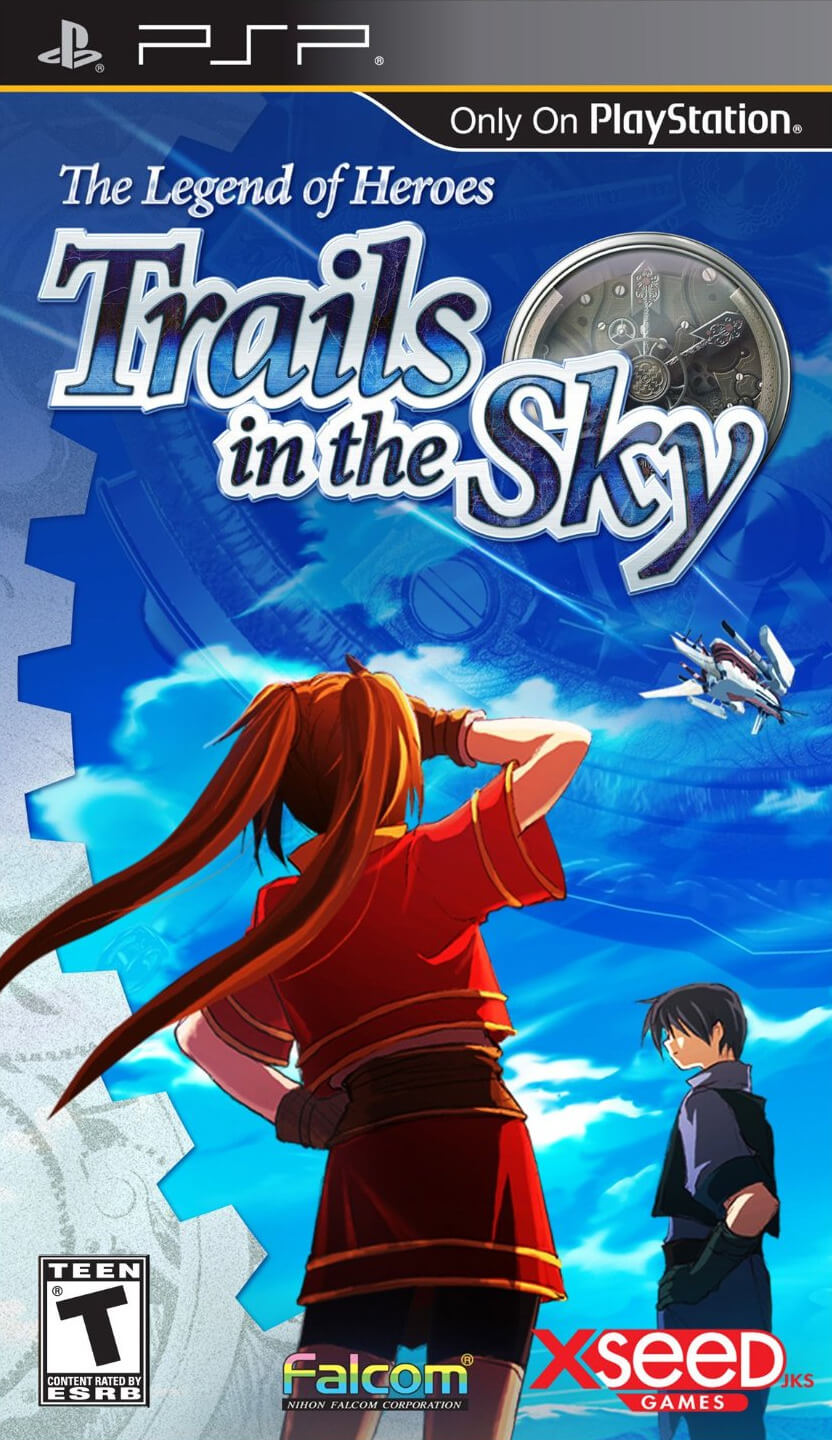 the legend of heroes: trails in the sky