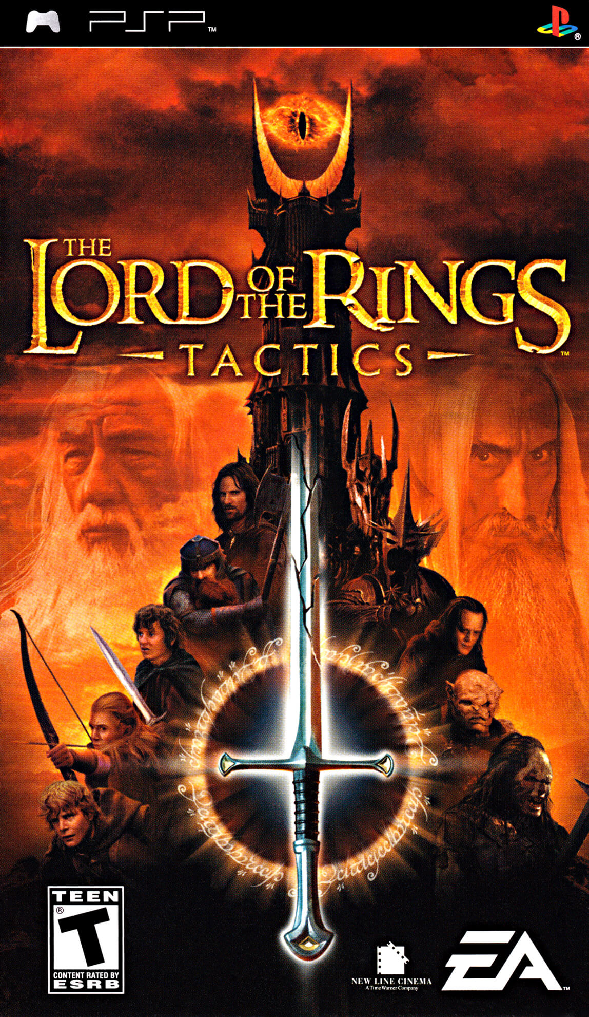 the lord of the rings: tactics