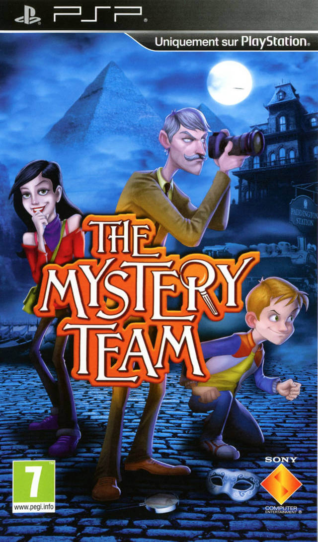 the mystery team