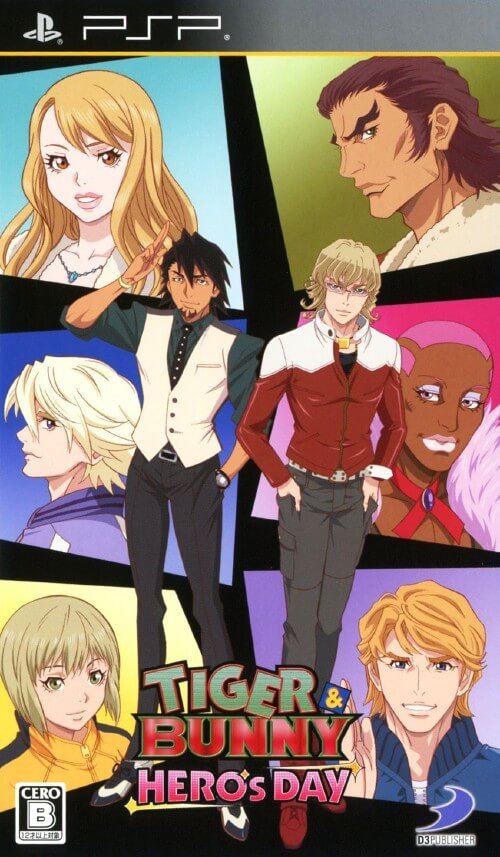 tiger & bunny: hero's day