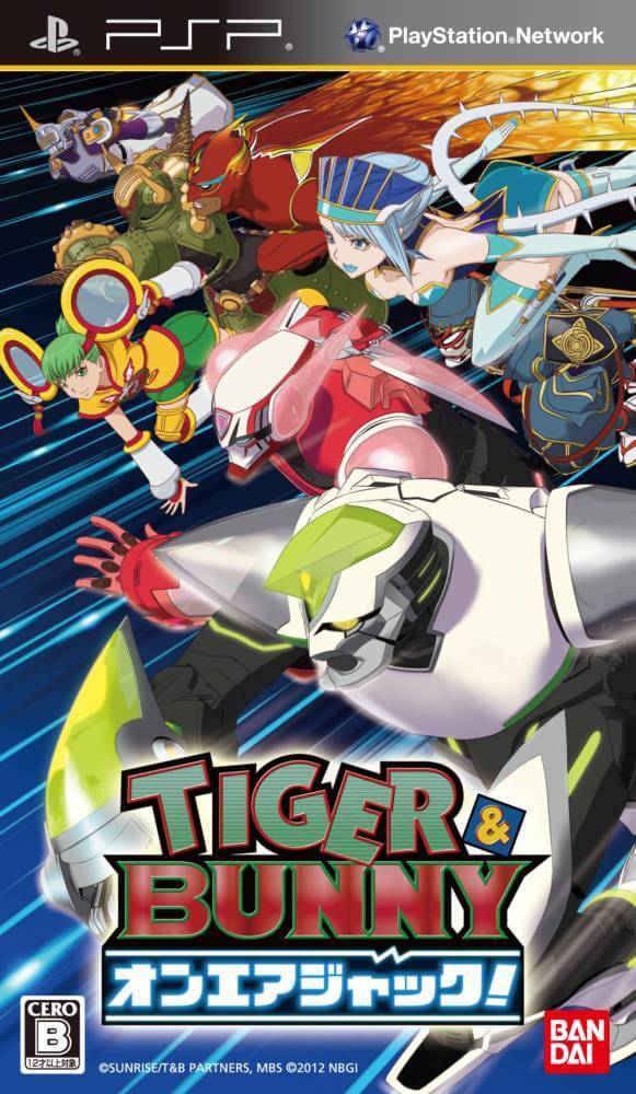 Tiger & Bunny: On-Air Jack