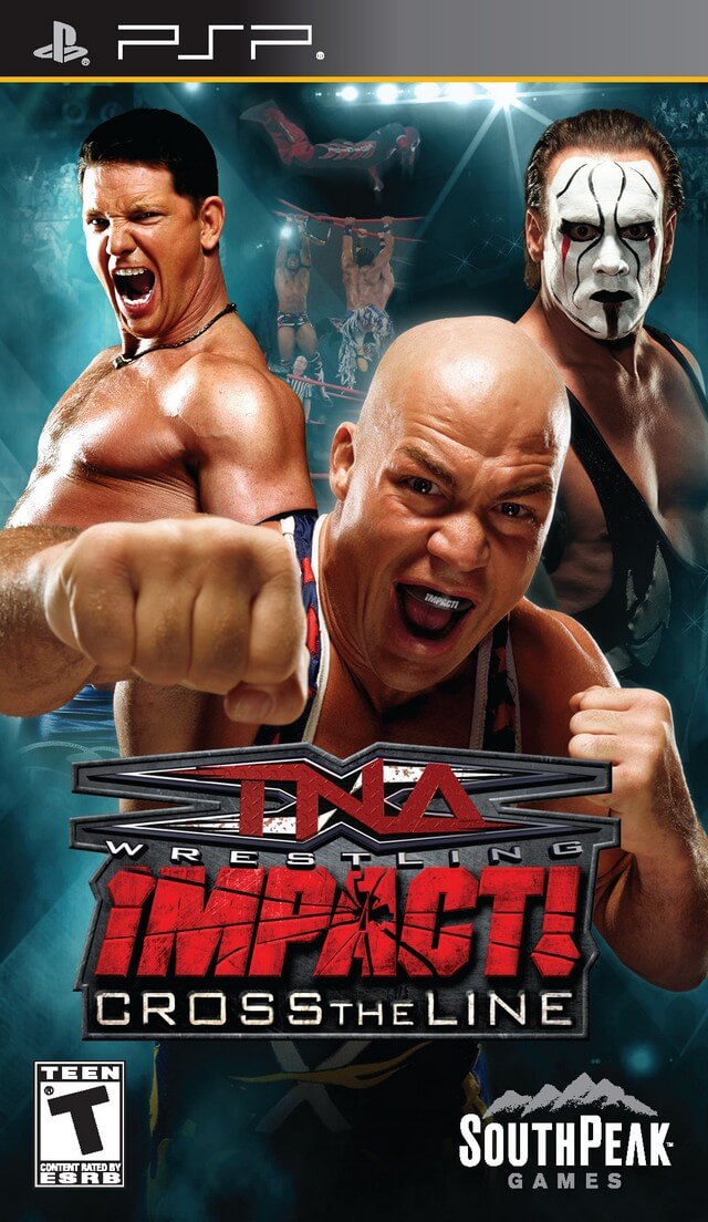 tna impact! cross the line