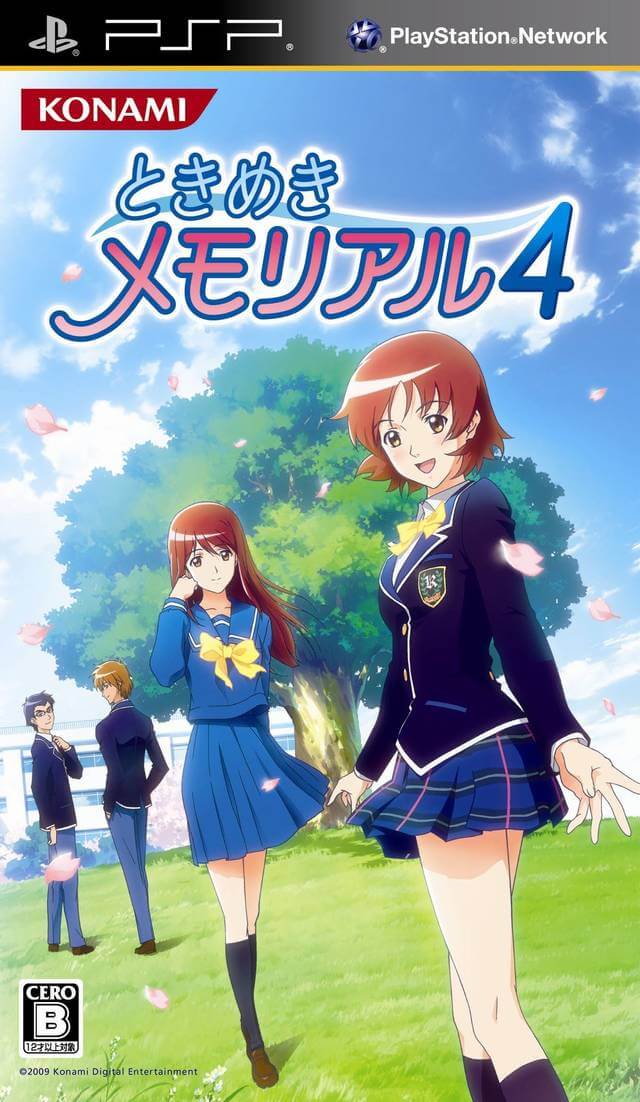 tokimeki memorial 4