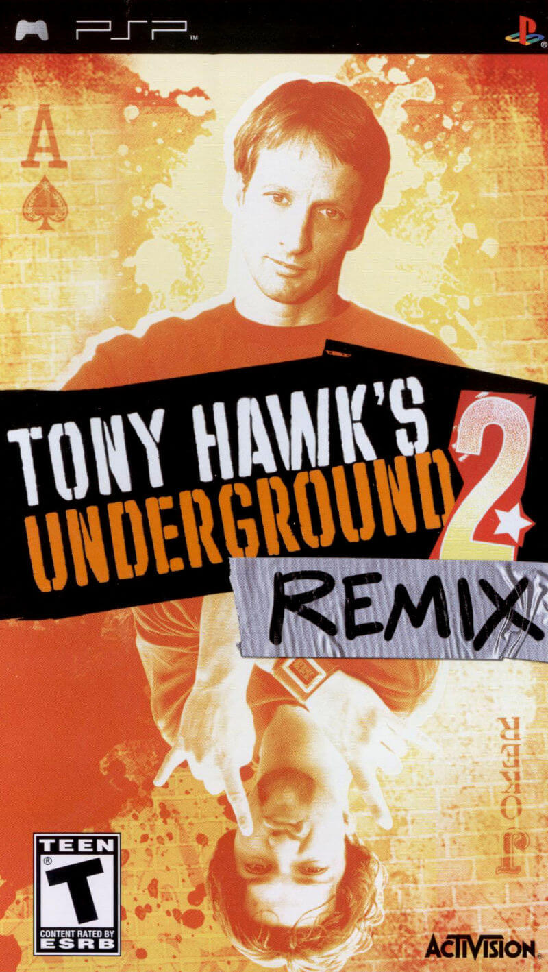 tony hawk’s underground 2 remix