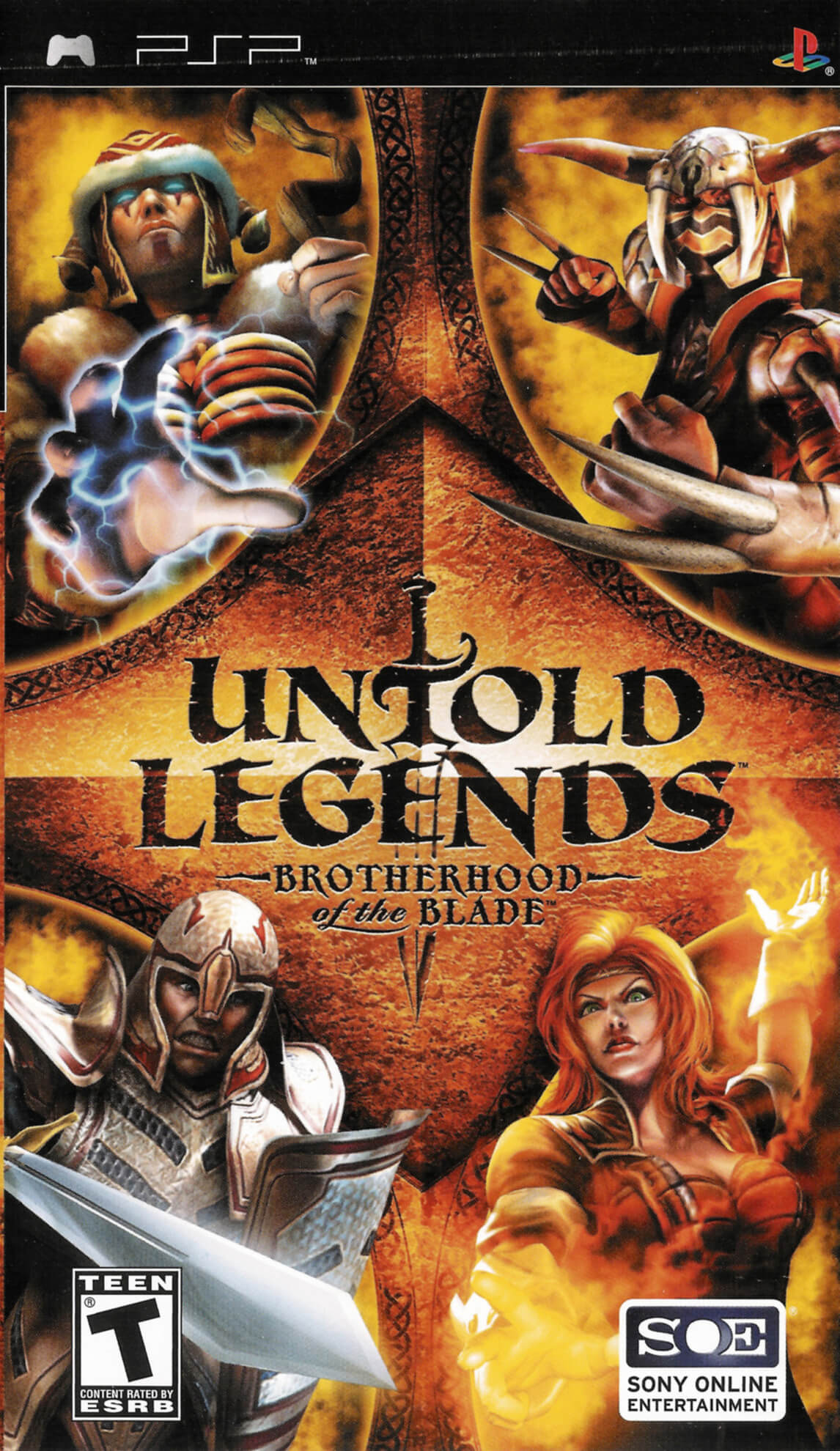 untold legends: brotherhood of the blade