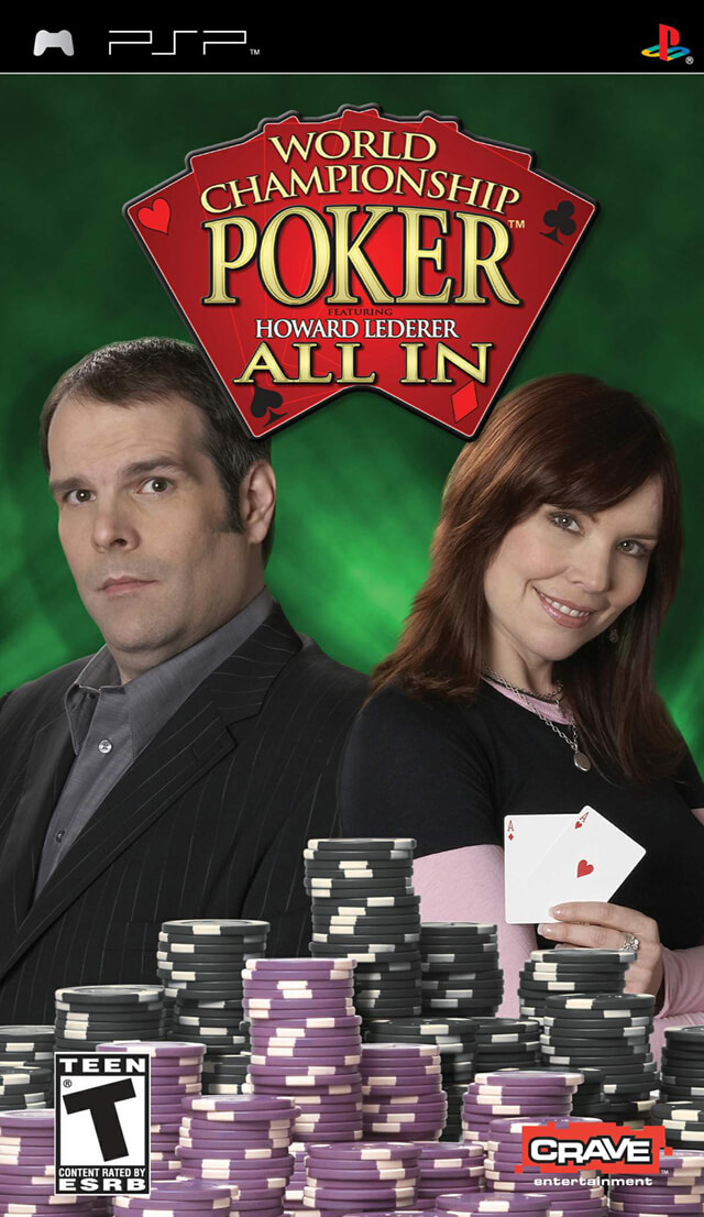 world championship poker: featuring howard lederer: all in