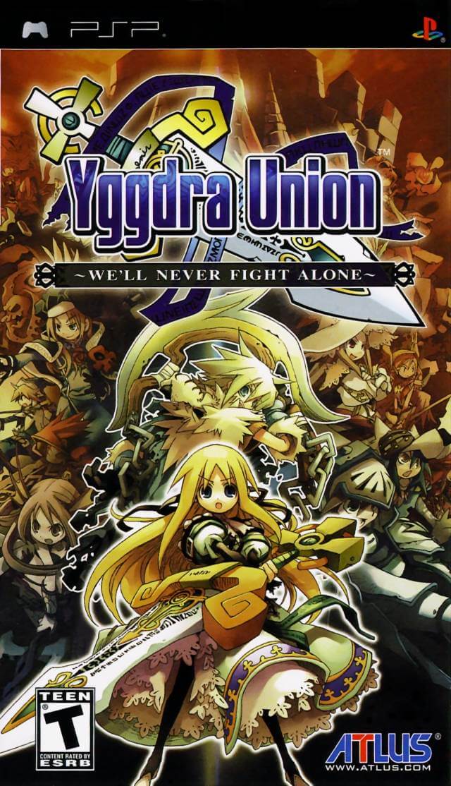 yggdra union: we’ll never fight alone