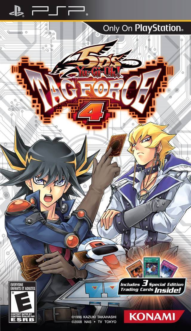 yu-gi-oh! 5d’s tag force 4