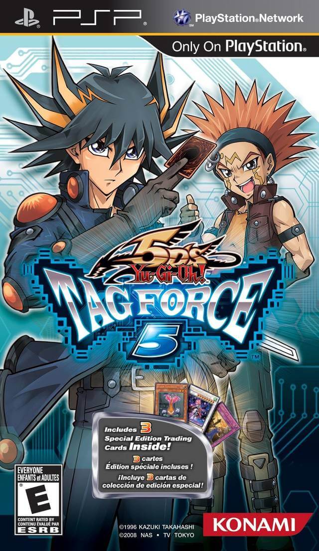 Yu-Gi-Oh! 5D’s Tag Force 5