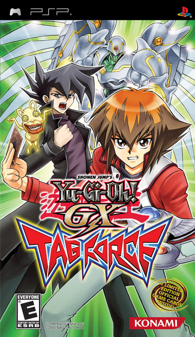 yu-gi-oh! gx: tag force