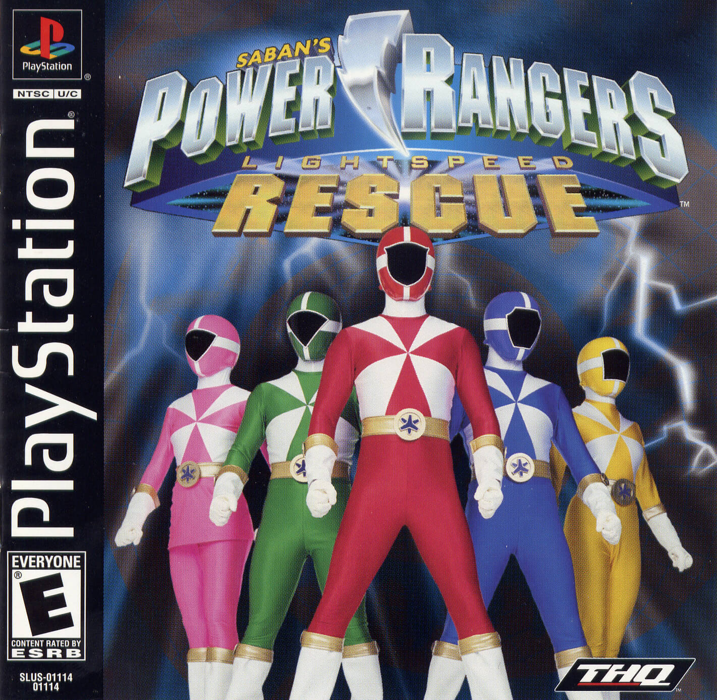 Power Rangers: Lightspeed Rescue