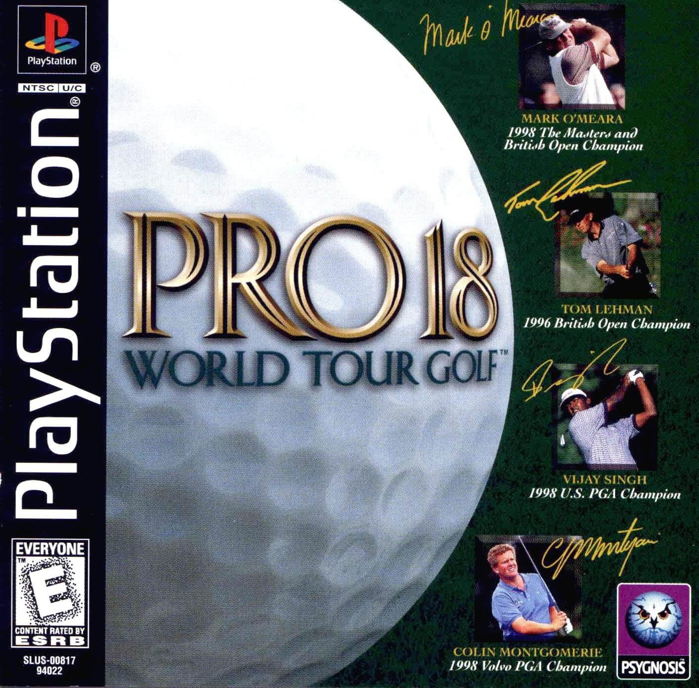 pro 18: world tour golf