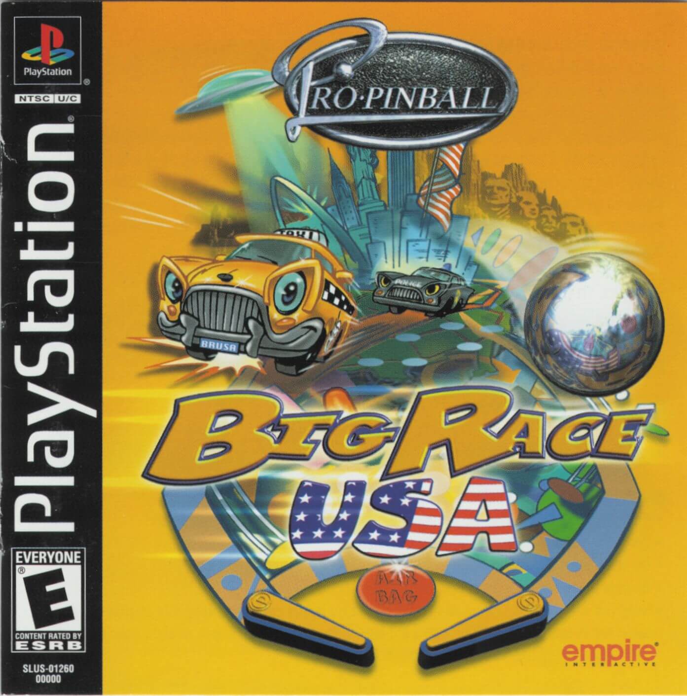 Pro Pinball: Big Race USA