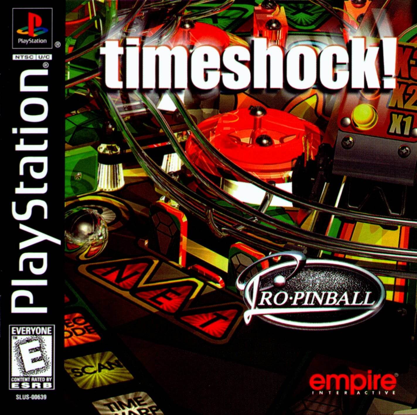 Pro Pinball: Timeshock!