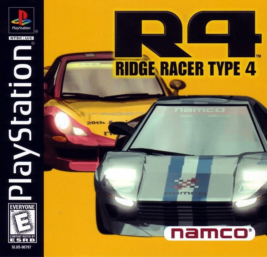 R4: Ridge Racer Type 4